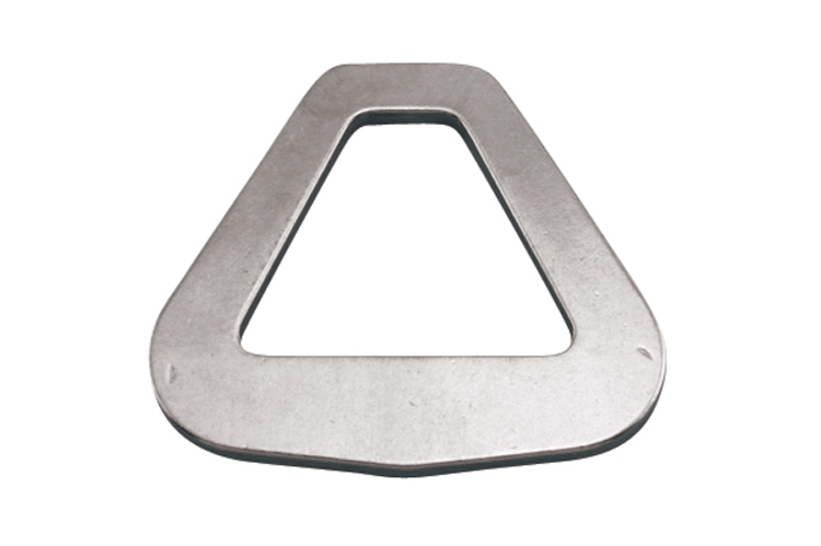 Stainless Steel Harness Link, webbing hardware, S0213-0050